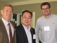 Mark Peterson, Eric Tao, Ian Crosno